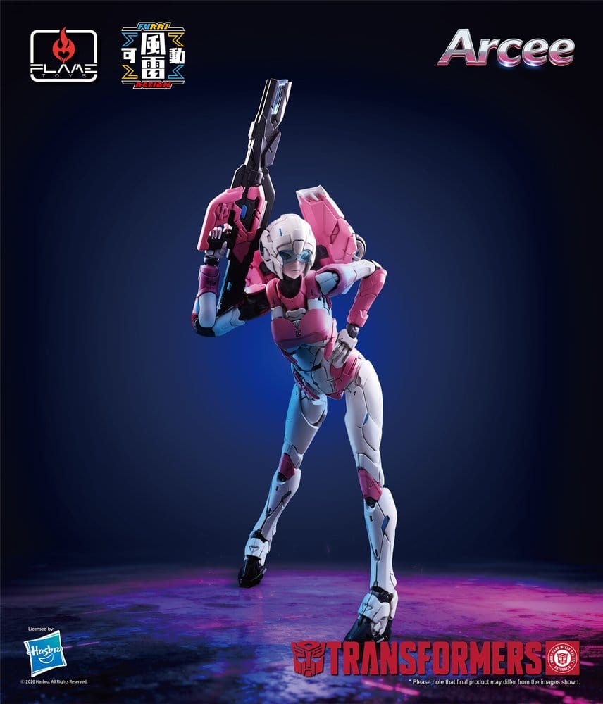 Transformers figurine Furai Action Arcee 16 cm