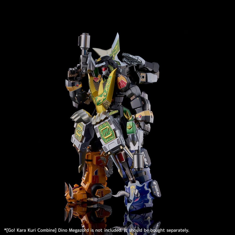 Power Rangers figurine Go! Kara Kuri Combine Dragonzord 21 cm
