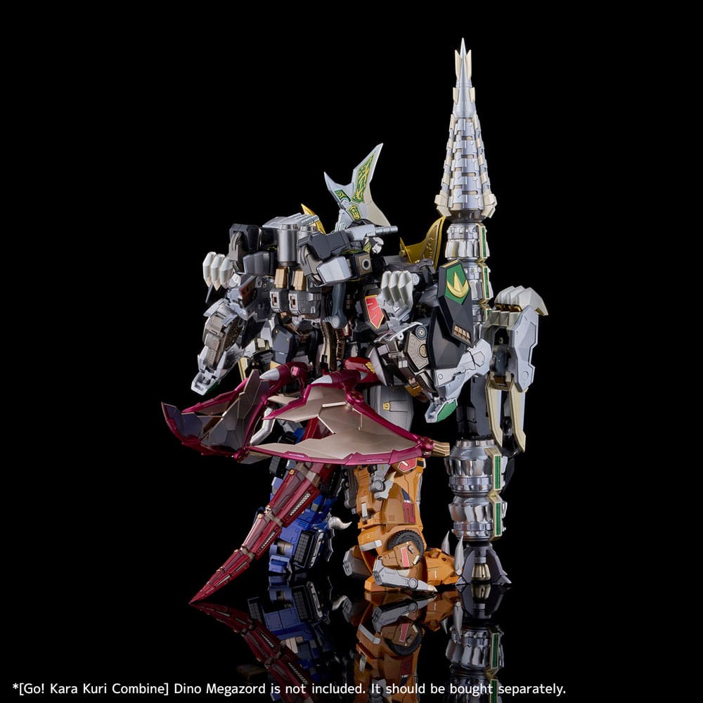 Power Rangers figurine Go! Kara Kuri Combine Dragonzord 21 cm
