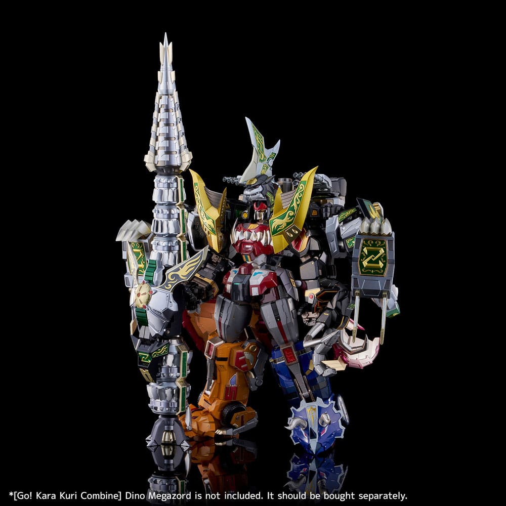 Power Rangers figurine Go! Kara Kuri Combine Dragonzord 21 cm