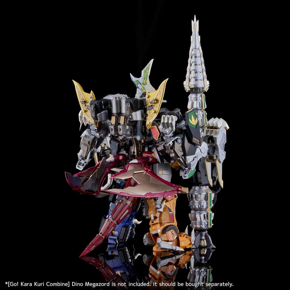 Power Rangers figurine Go! Kara Kuri Combine Dragonzord 21 cm