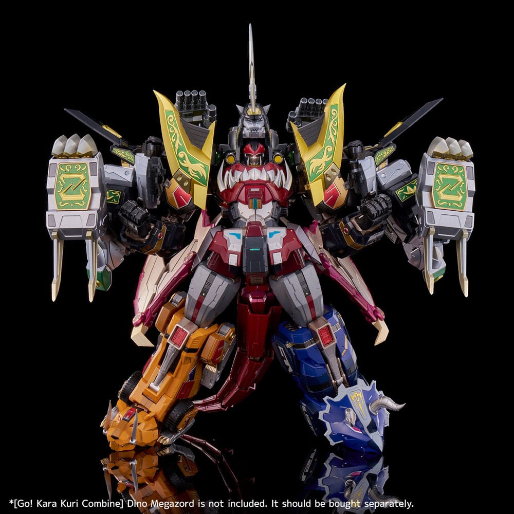Power Rangers figurine Go! Kara Kuri Combine Dragonzord 21 cm