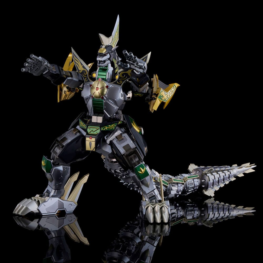 Power Rangers figurine Go! Kara Kuri Combine Dragonzord 21 cm
