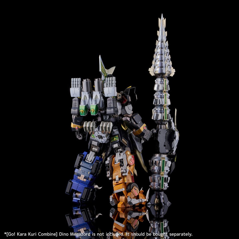 Power Rangers figurine Go! Kara Kuri Combine Dragonzord 21 cm