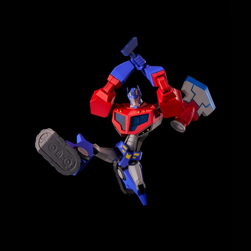 Transformers figurine Furai Model Plastic Model Kit Optimus Prime (Animated) 16 cm