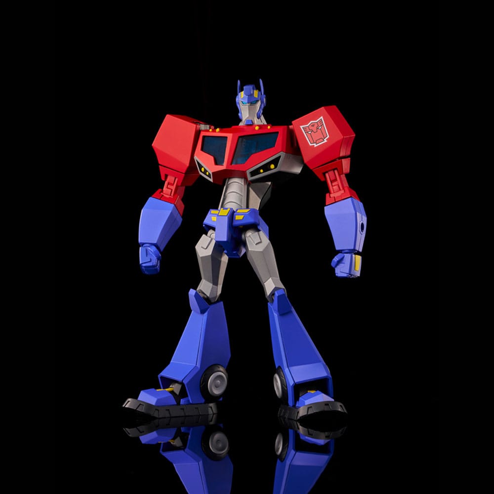Transformers figurine Furai Model Plastic Model Kit Optimus Prime (Animated) 16 cm