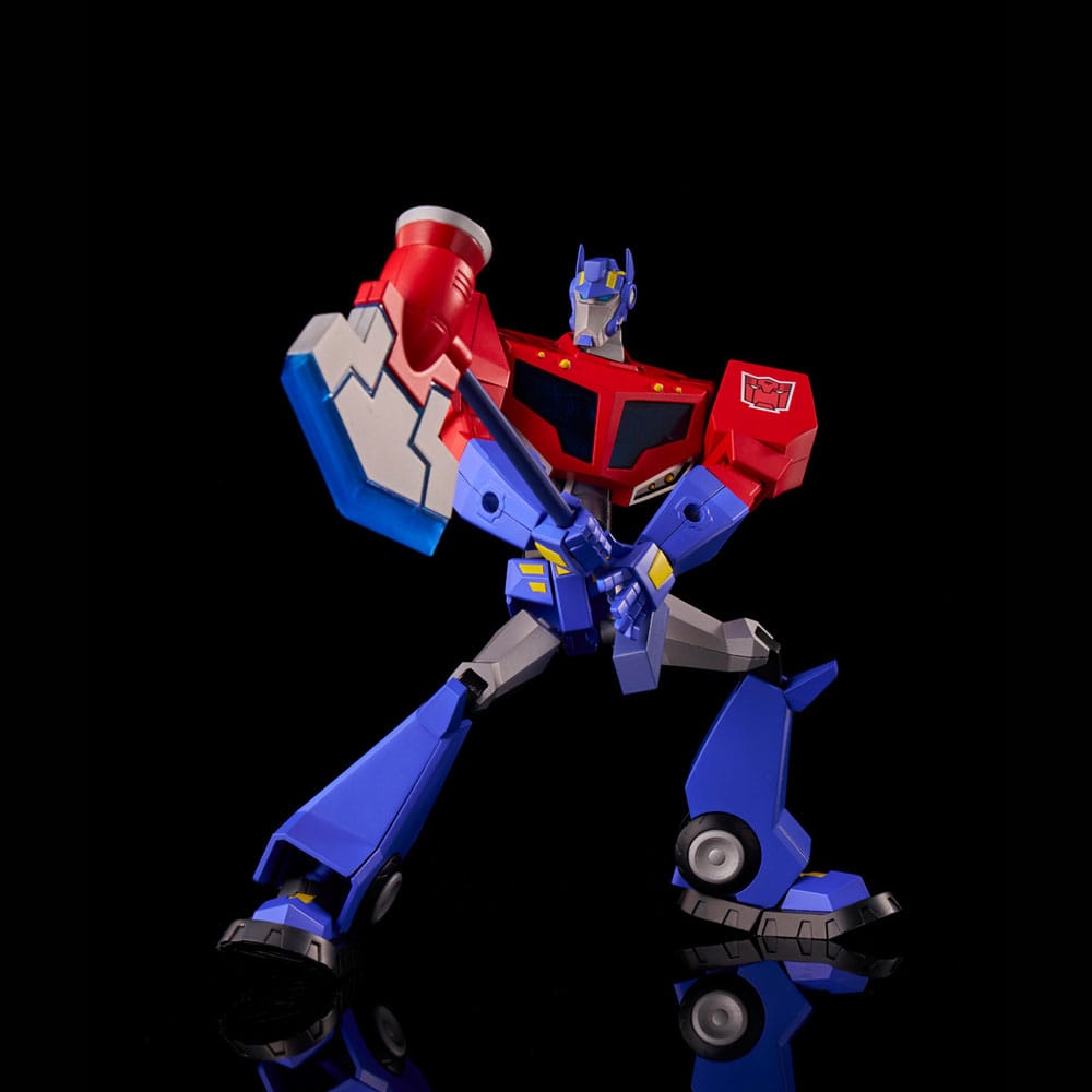 Transformers figurine Furai Model Plastic Model Kit Optimus Prime (Animated) 16 cm