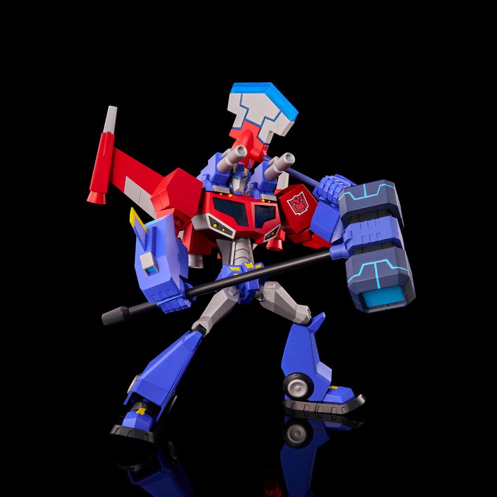 Transformers figurine Furai Model Plastic Model Kit Wingblade Optimus Prime (Animated) 16 cm