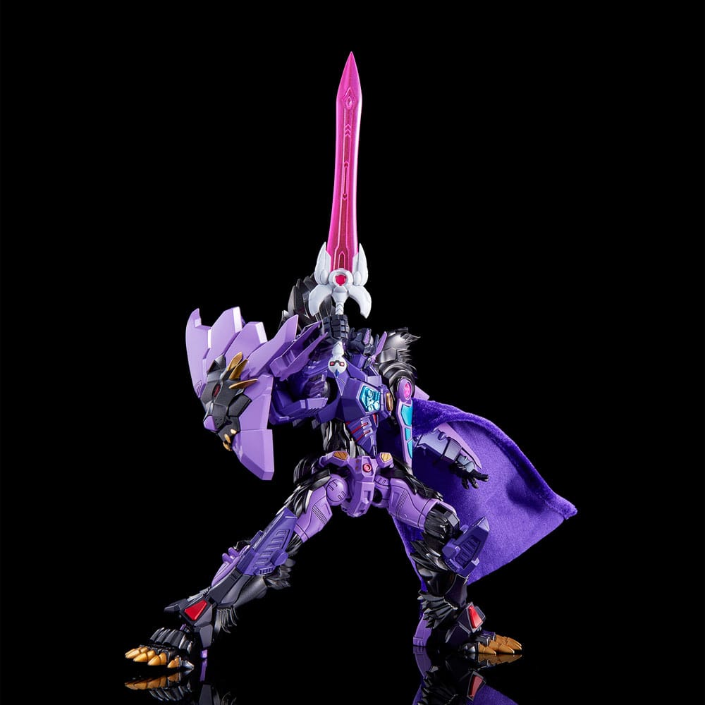 Transformers figurine Furai Model Plastic Model Kit Galva Convey 17 cm