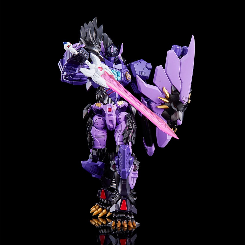 Transformers figurine Furai Model Plastic Model Kit Galva Convey 17 cm