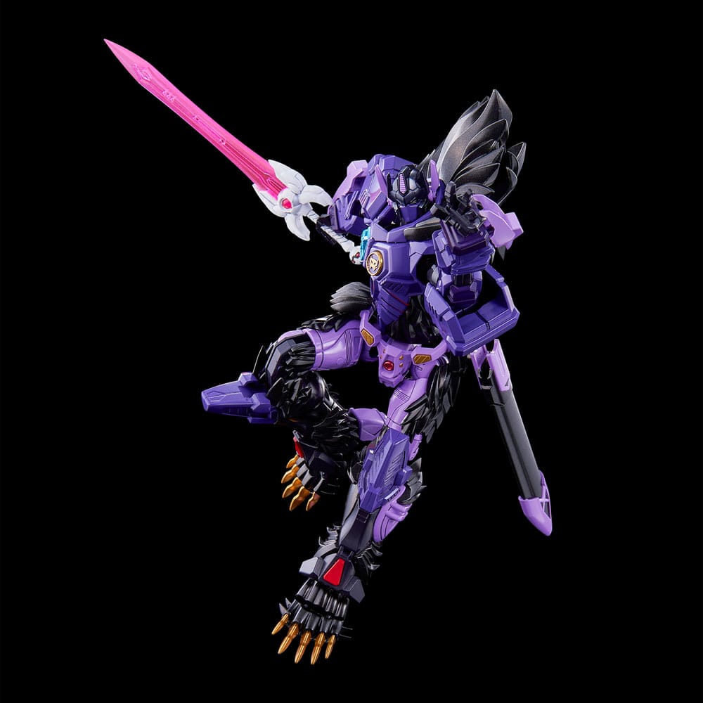Transformers figurine Furai Model Plastic Model Kit Galva Convey 17 cm
