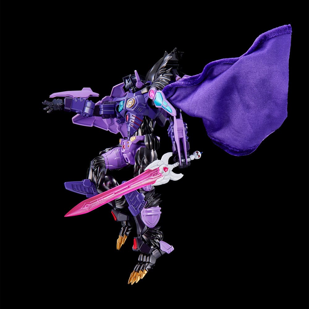 Transformers figurine Furai Model Plastic Model Kit Galva Convey 17 cm