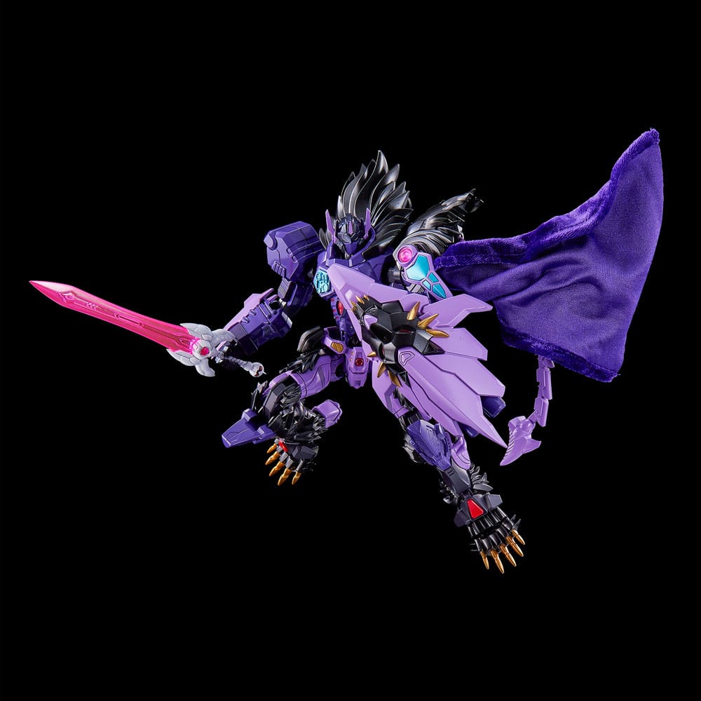 Transformers figurine Furai Model Plastic Model Kit Galva Convey 17 cm