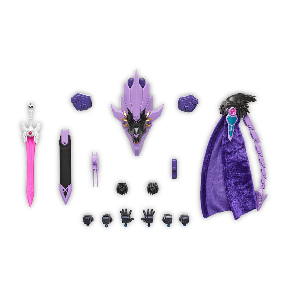 Transformers figurine Furai Model Plastic Model Kit Galva Convey 17 cm