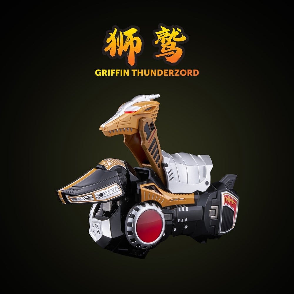 Power Rangers figurine Go! Kuro Kara Combine Thunder Megazord 28 cm