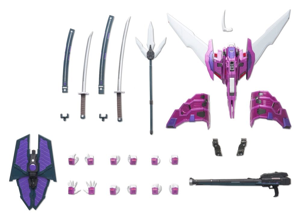 Transformers Kuro Kara Kuri figurine Cyclonus 21 cm