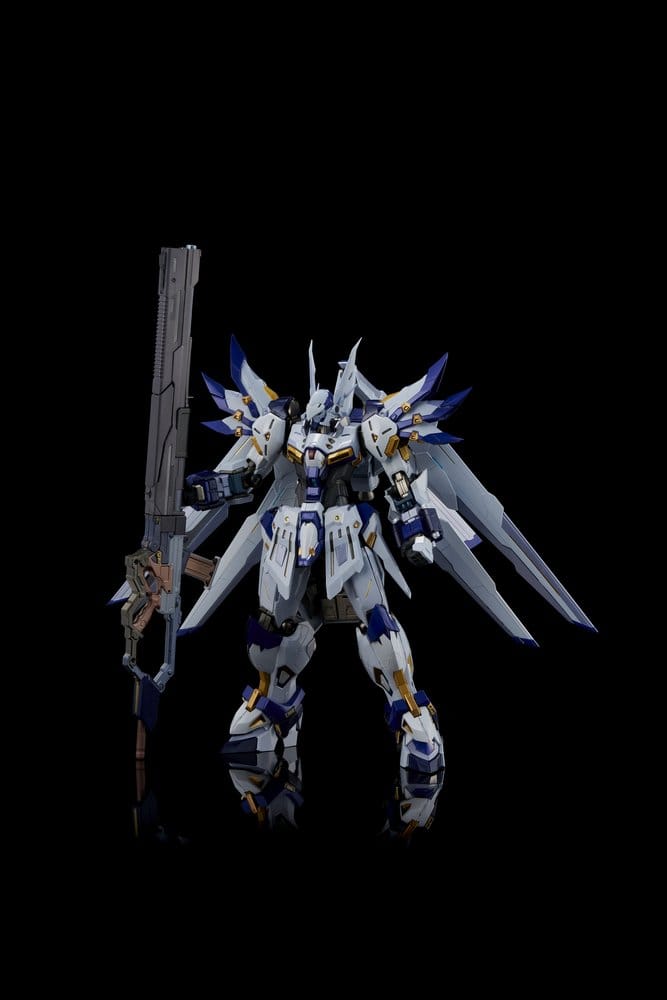 Super Robot Wars OG Series figurine Kuro Kara Kuri Actionfigur Weissritter 21 cm