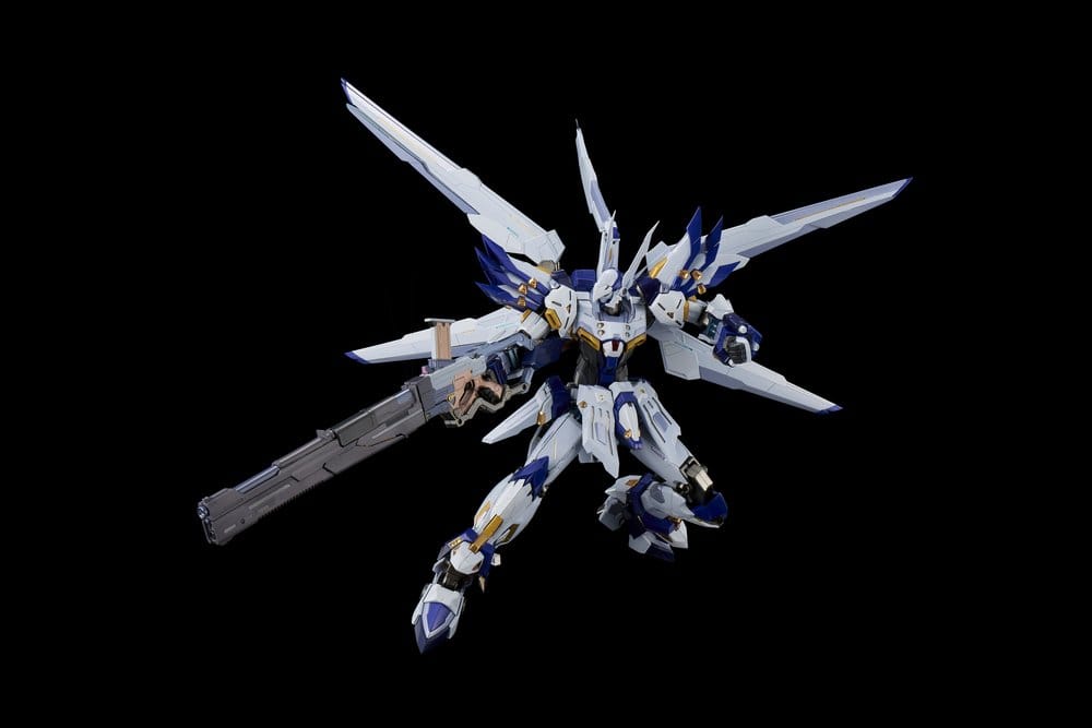 Super Robot Wars OG Series figurine Kuro Kara Kuri Actionfigur Weissritter 21 cm