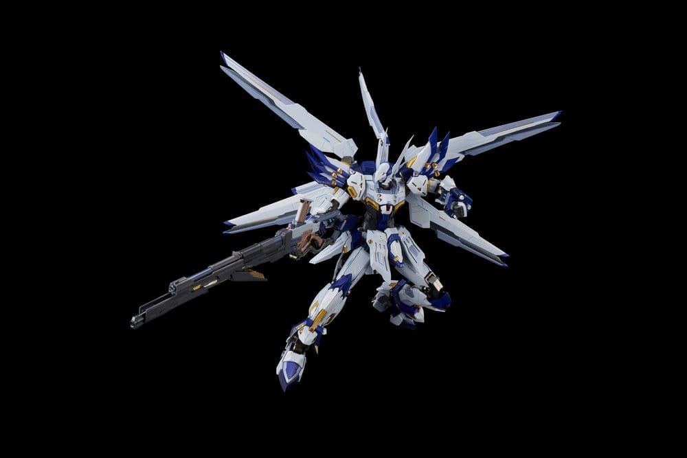 Super Robot Wars OG Series figurine Kuro Kara Kuri Actionfigur Weissritter 21 cm