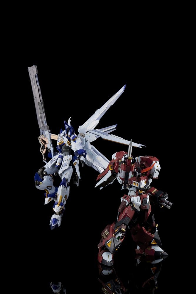 Super Robot Wars OG Series figurine Kuro Kara Kuri Actionfigur Weissritter 21 cm