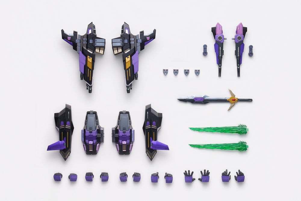 Transformers figurine Kuro Kara Kuri Skywarp 21 cm