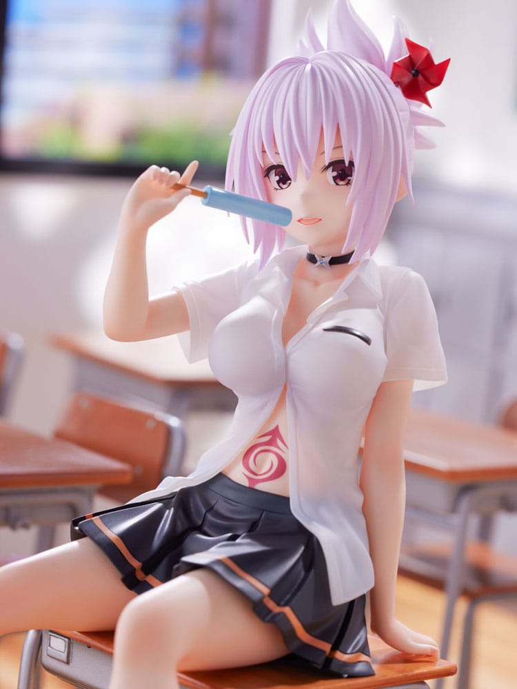 Ayakashi Triangle statuette 1/7 Matsuri Kazamaki 23 cm