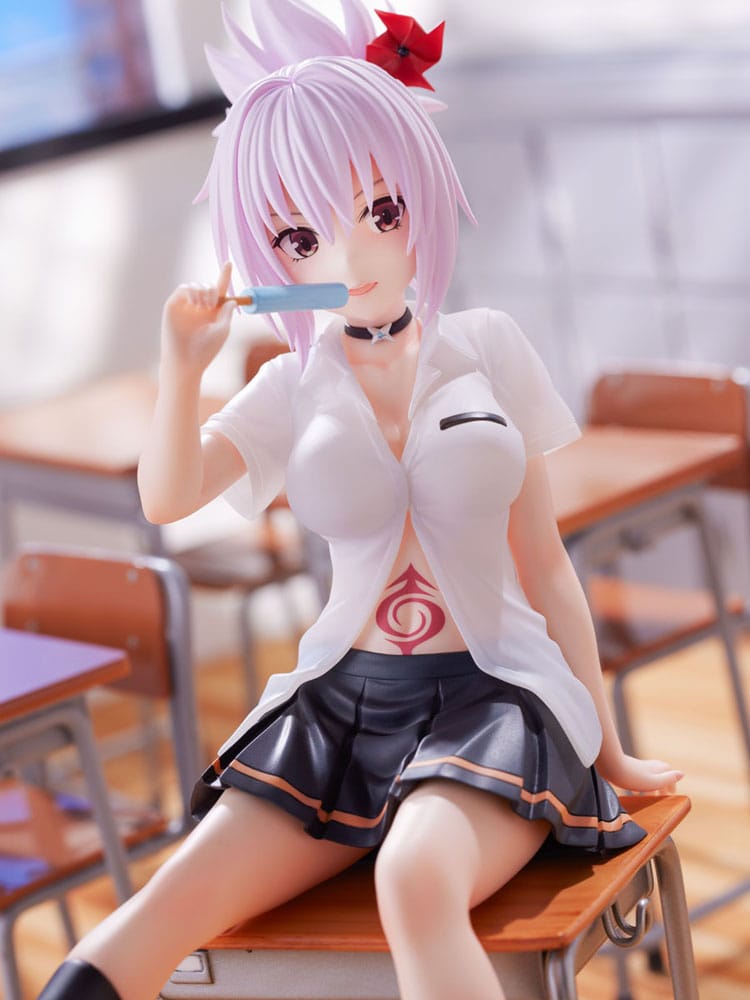 Ayakashi Triangle statuette 1/7 Matsuri Kazamaki 23 cm