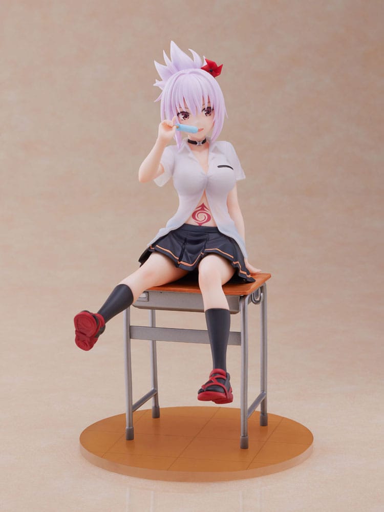 Ayakashi Triangle statuette 1/7 Matsuri Kazamaki 23 cm