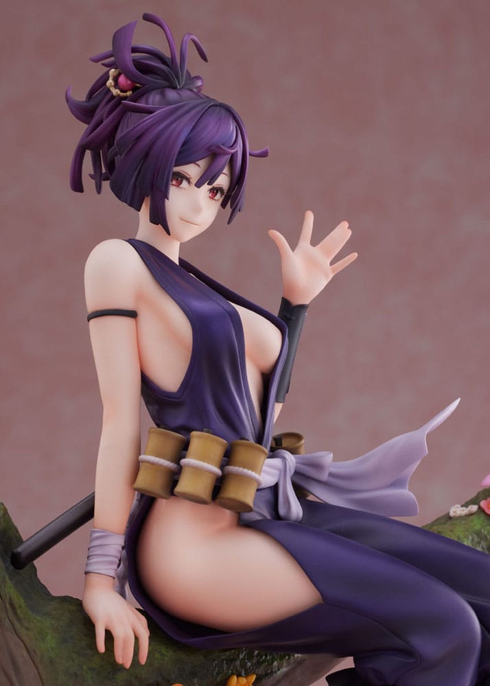 Hell's Paradise PVC 1/7 Yuzuriha 22 cm