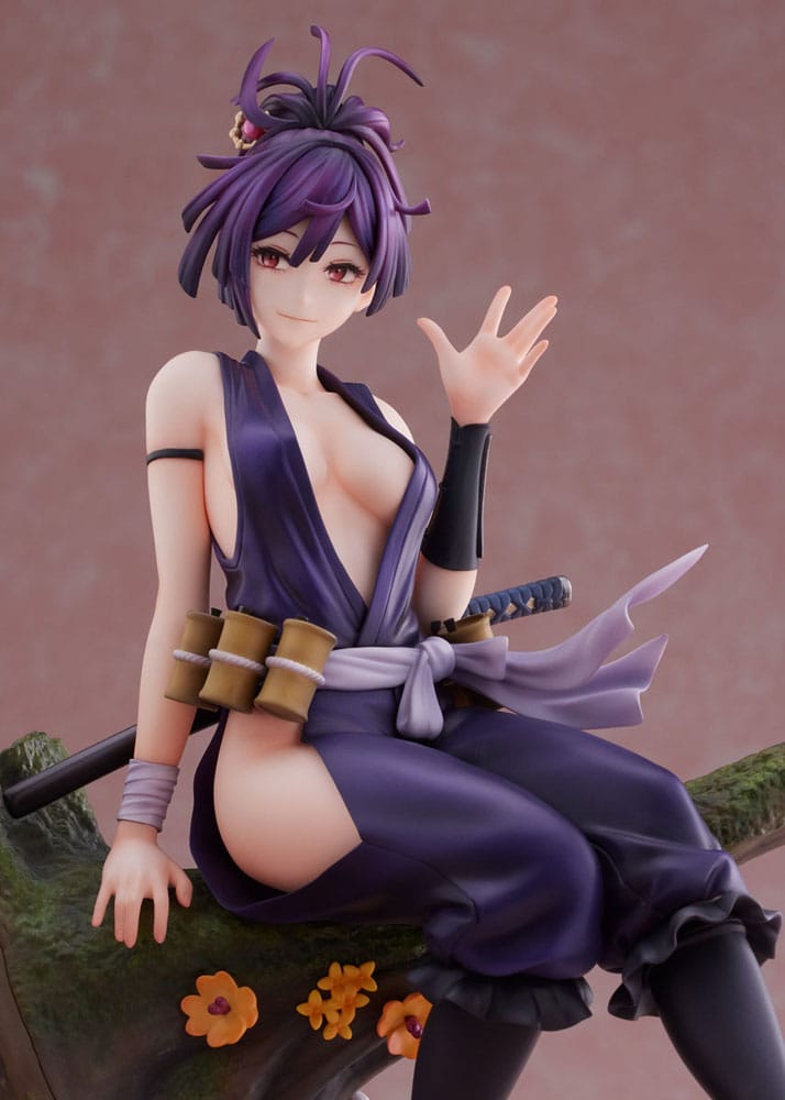Hell's Paradise PVC 1/7 Yuzuriha 22 cm