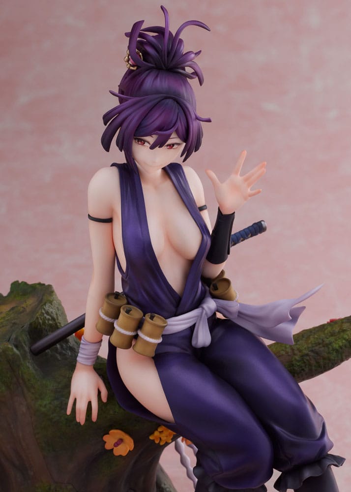 Hell's Paradise PVC 1/7 Yuzuriha 22 cm