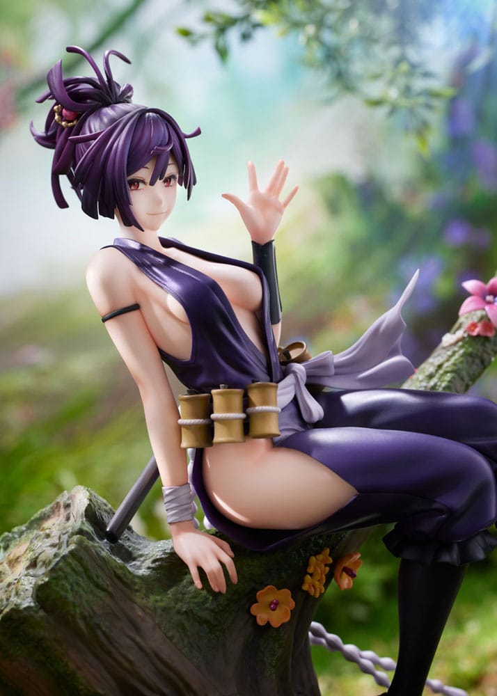 Hell's Paradise PVC 1/7 Yuzuriha 22 cm