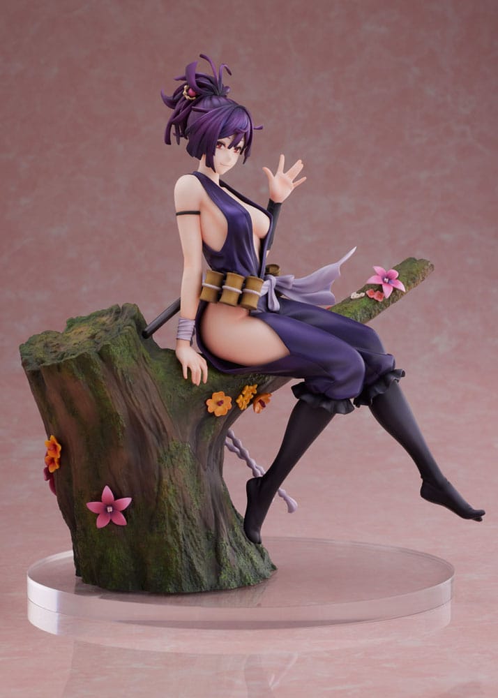Hell's Paradise PVC 1/7 Yuzuriha 22 cm