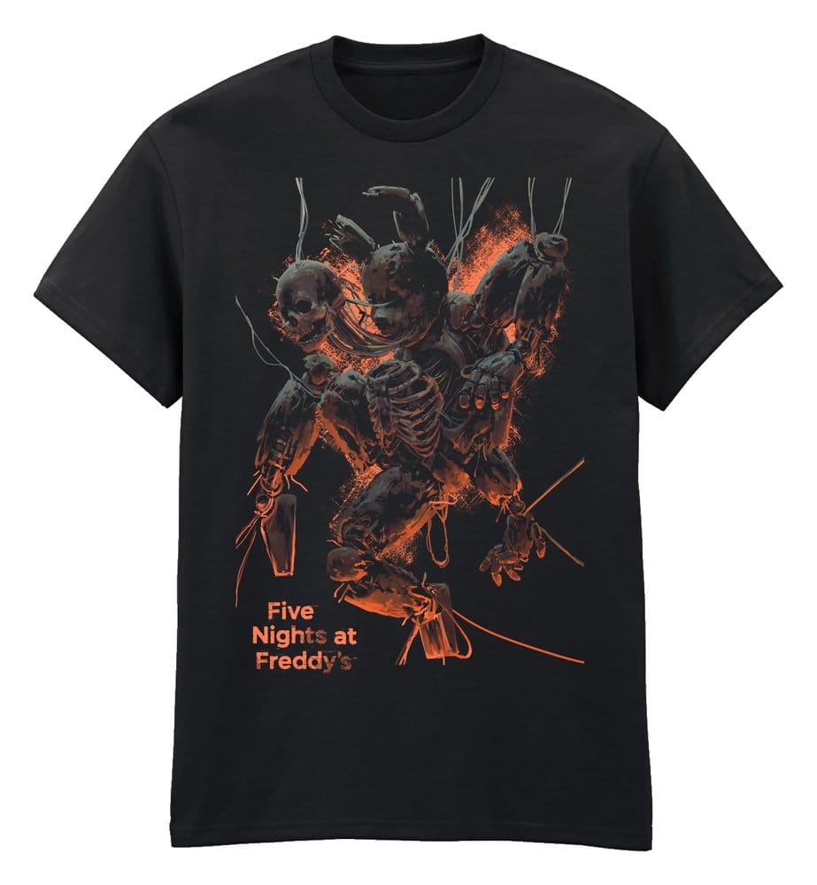 Five Nights at Freddy’s T-Shirt Limbo Black (XL)