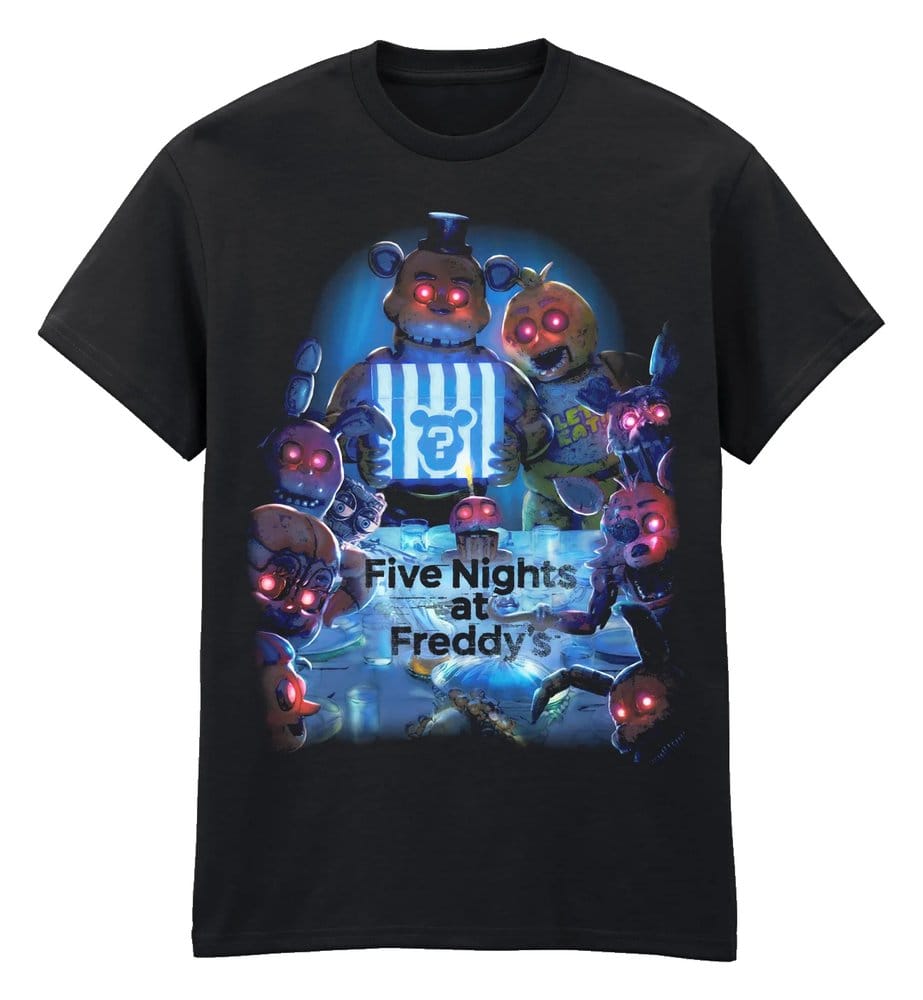Five Nights at Freddy’s T-Shirt Thanksgiving Black (M)