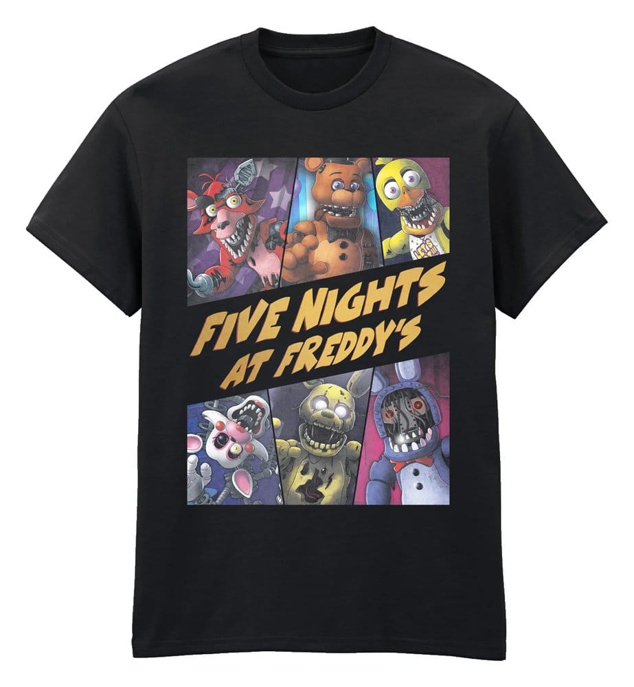 Five Nights at Freddy’s T-Shirt Withered Group Black (M)