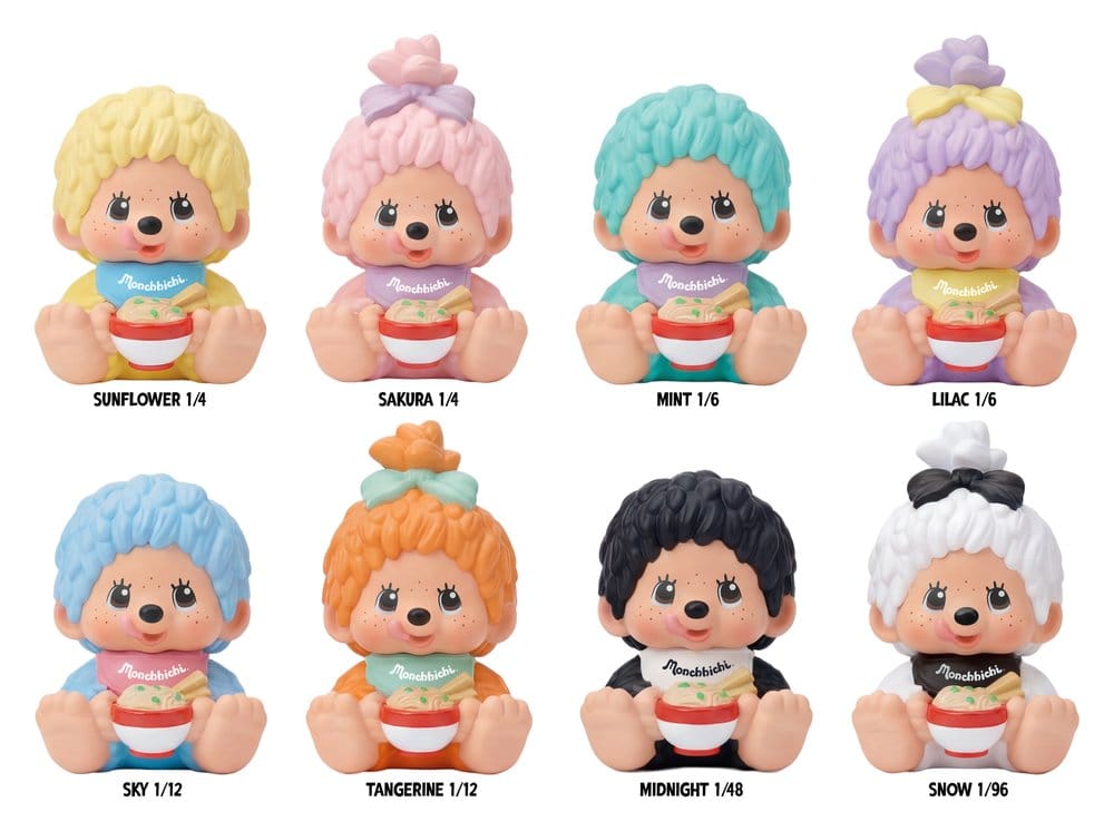 Monchhichi Rokimoto présentoir figurine Cup of Fun Sakura Series 10 cm Blind Box (6)