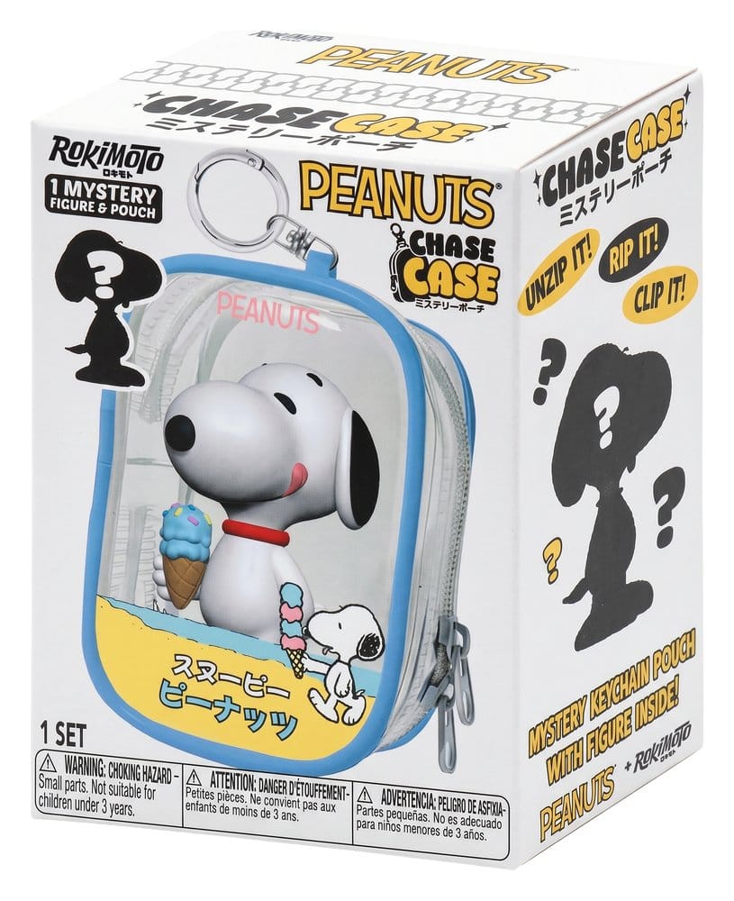 Peanuts Porte-clés-Pochette Snoopy S1 Blind Box Display (12)