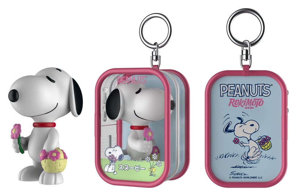 Peanuts Porte-clés-Pochette Snoopy S1 Blind Box Display (12)