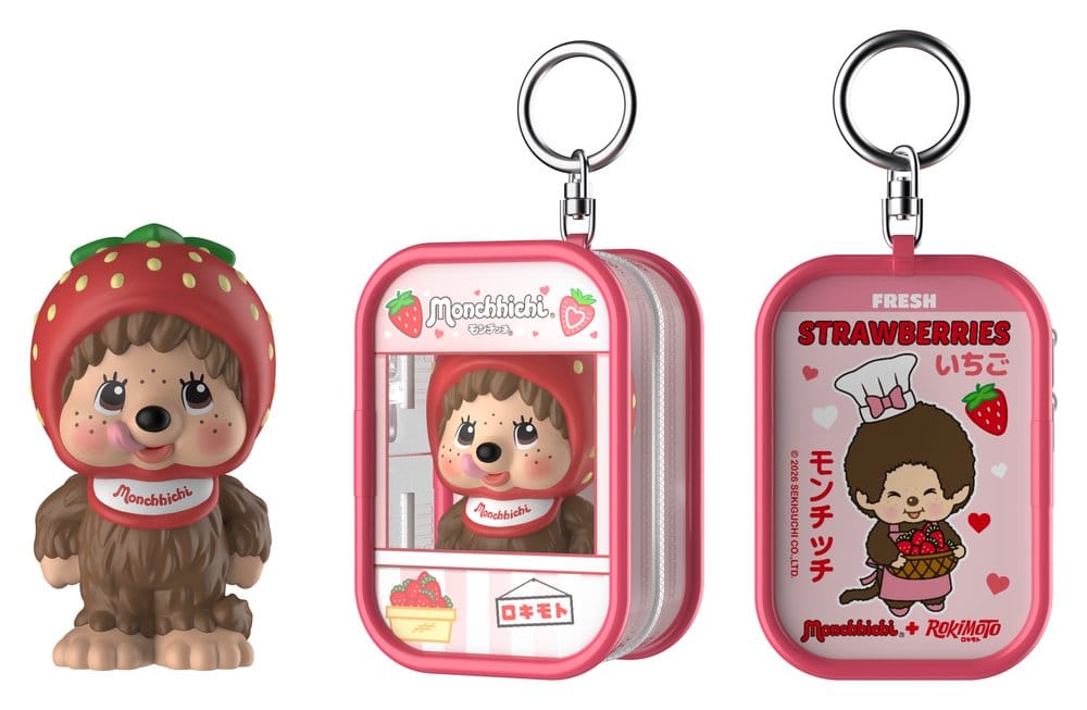Monchhichi Porte-clés-Pochette S1 Blind Box Display (12)