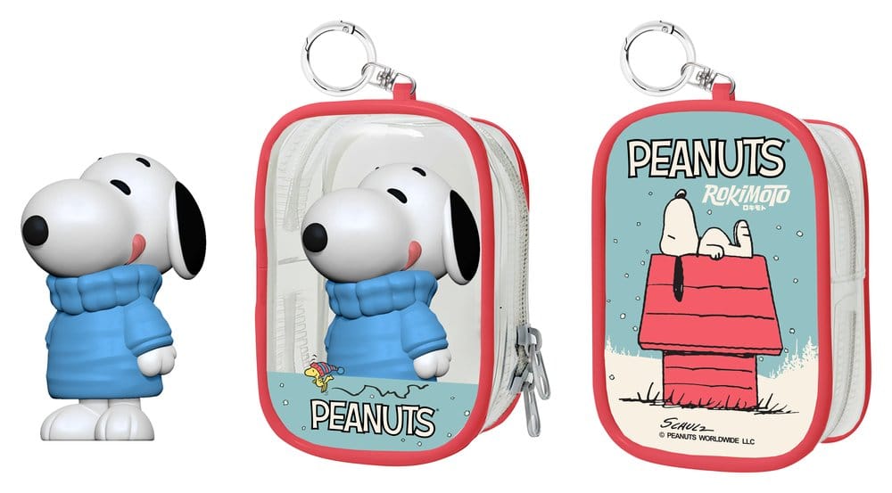 Snoopy Chase Case Mini Figurine Blind Box Série 2 9 cm