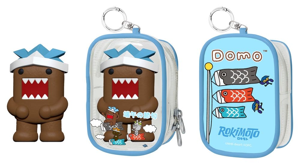 Domo Chase Case Mini Figurine Blind Box Série 1 9 cm