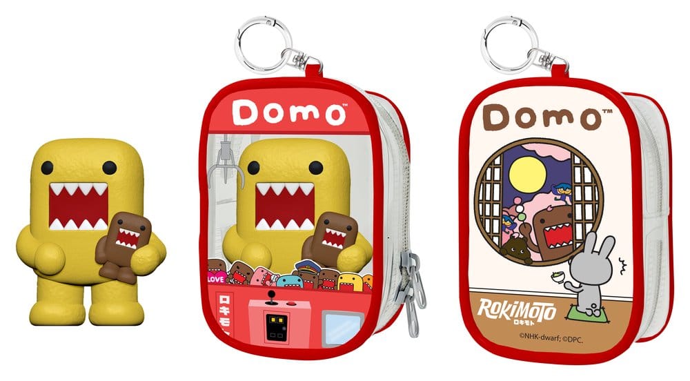 Domo Chase Case Mini Figurine Blind Box Série 1 9 cm