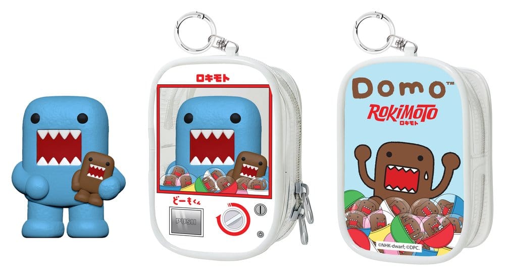 Domo Chase Case Mini Figurine Blind Box Série 1 9 cm