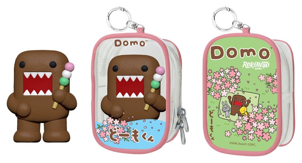 Domo Chase Case Mini Figurine Blind Box Série 1 9 cm