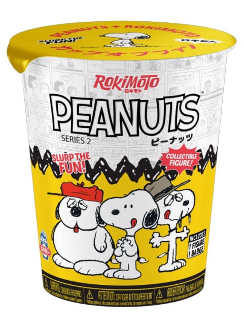 Peanuts Rokimoto Cup of Fun présentoir figurines Blind Box Series 2 10 cm (12)