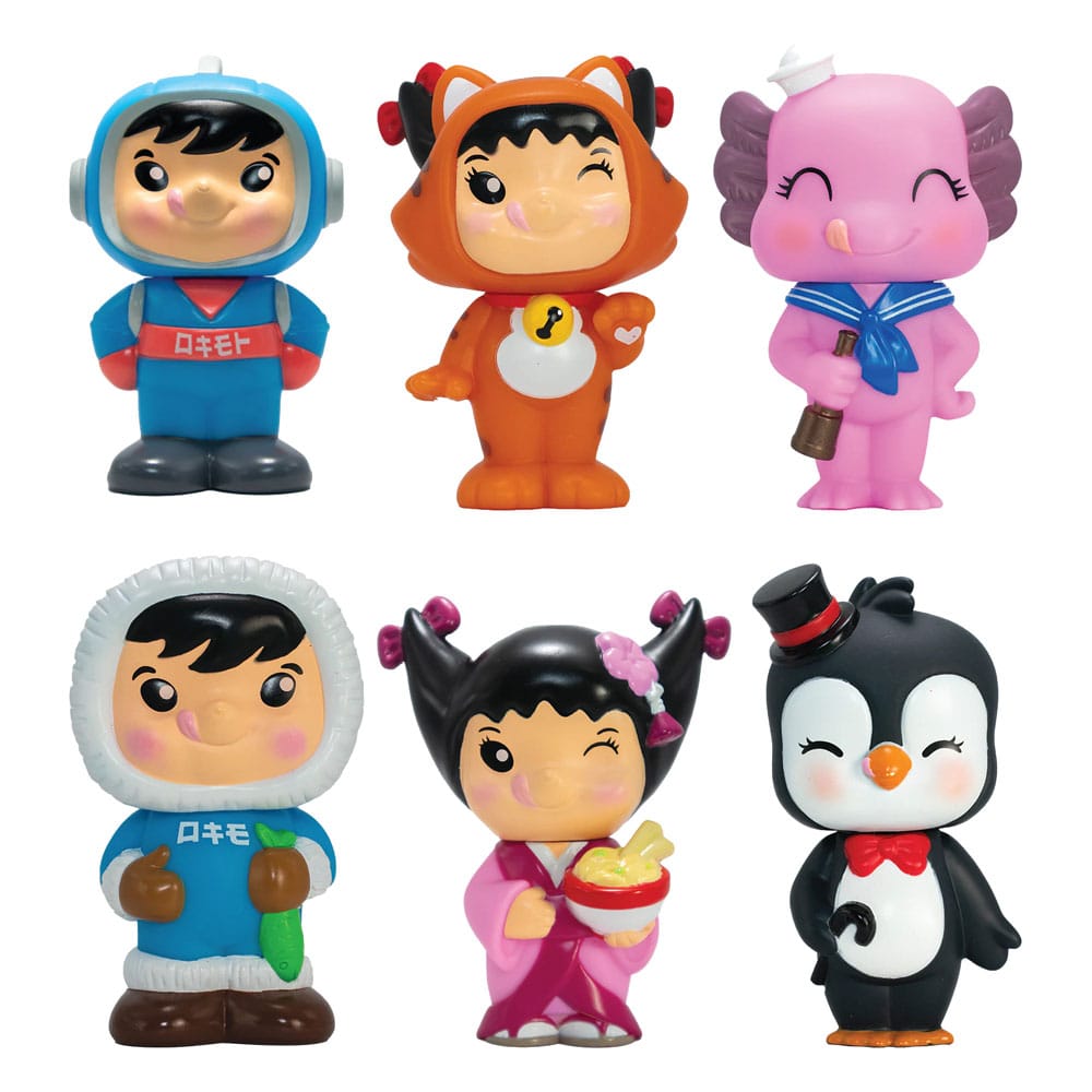 Rokimoto Cup of Fun présentoir figurines Blind Box Wave 1 10 cm (12)