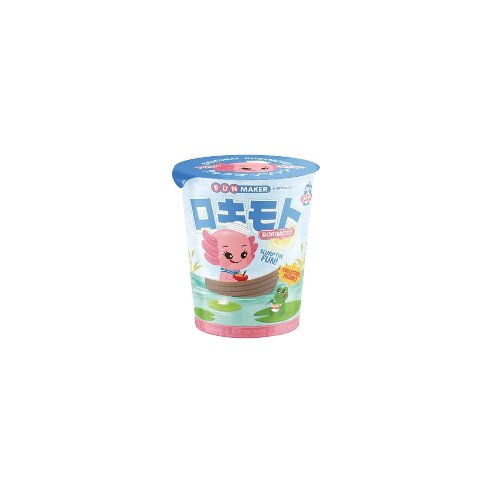 Rokimoto Cup of Fun présentoir figurines Blind Box Wave 1 10 cm (12)