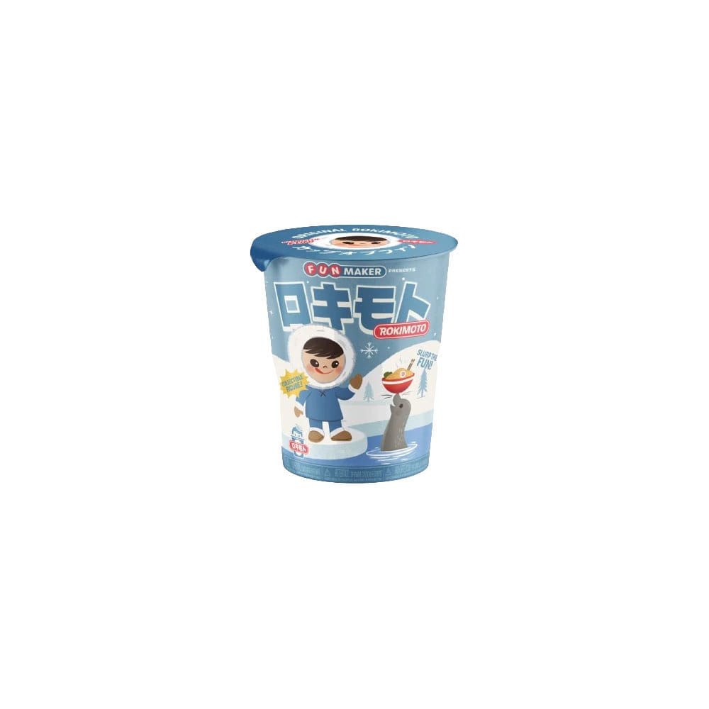 Rokimoto Cup of Fun présentoir figurines Blind Box Wave 1 10 cm (12)