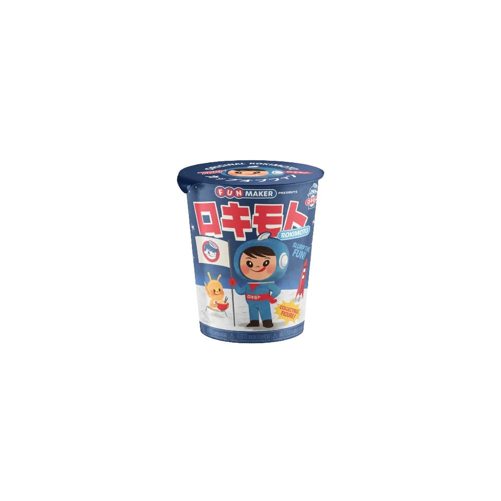 Rokimoto Cup of Fun présentoir figurines Blind Box Wave 1 10 cm (12)